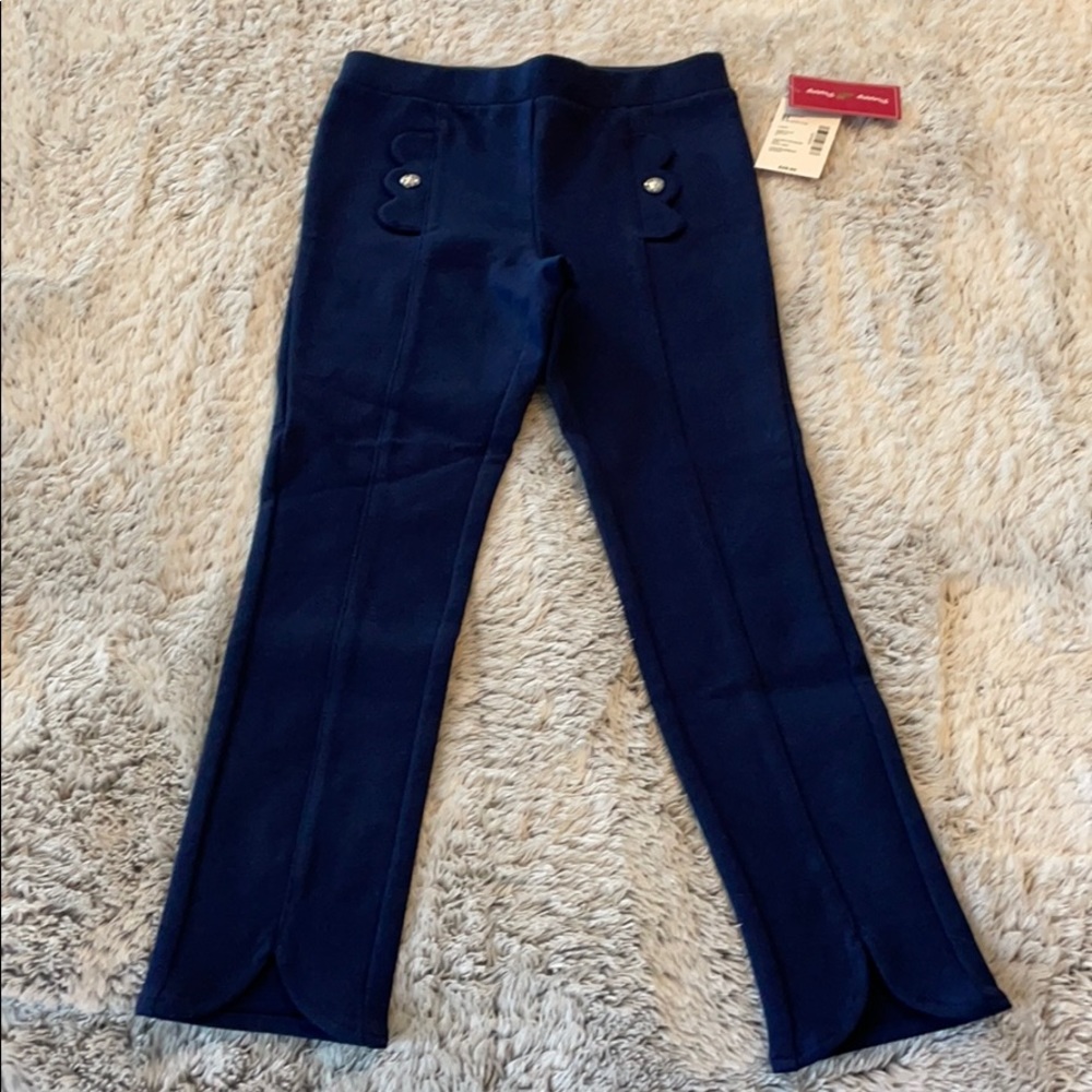 NWT Gymboree Toddler Girl’s Navy Leggings